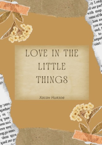 Хасан Ниязов. Love in the little things