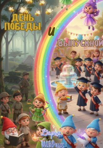 Дарья Шевчук. День Победы и выпускной