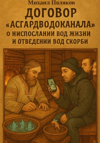 Михаил Поляков. Договор «Асгардводоканала» о ниспослании Вод Жизни и отведении Вод Скорби