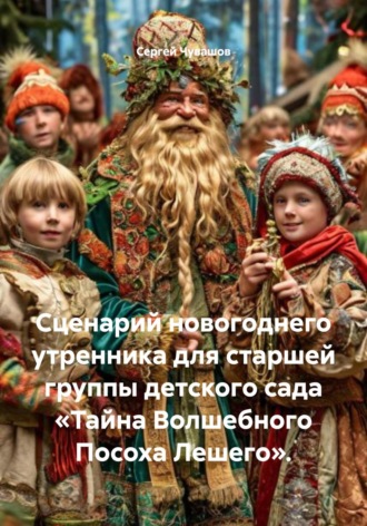 . Сценарий новогоднего утренника для старшей группы детского сада «Тайна Волшебного Посоха Лешего».