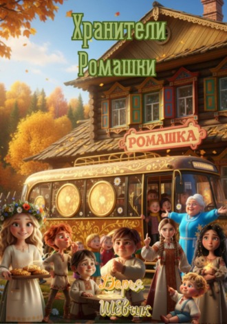 Дарья Шевчук. Хранители Ромашки