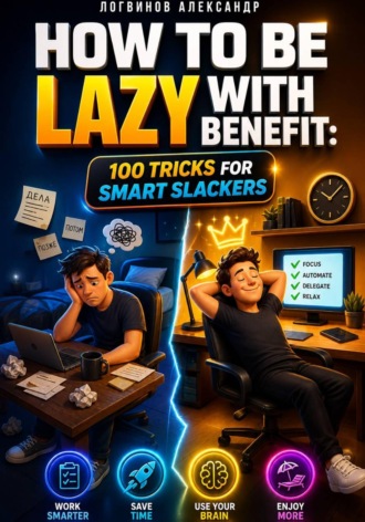 . How to Be Lazy with Benefit: 100 Tricks for Smart Slackers