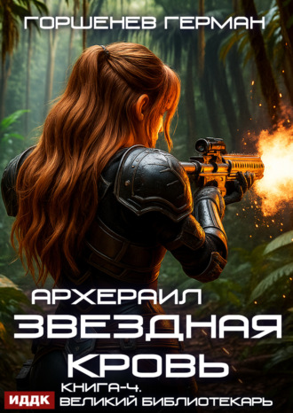 Герман Анатольевич Горшенев. Звёздная Кровь Архераил. Книга 4. Великий библиотекарь