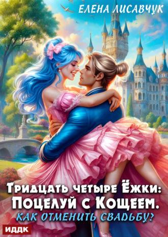 Елена Лисавчук. Тридцать четыре Ёжки: Поцелуй с Кощеем. Как отменить свадьбу?