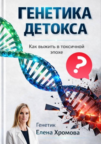 Елена Хромова. Генетика детоксикации. Как выжить в токсичной эпохе