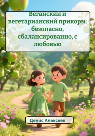 Денис Алексеев. Веганский и вегетарианский прикорм: безопасно, сбалансированно, с любовью