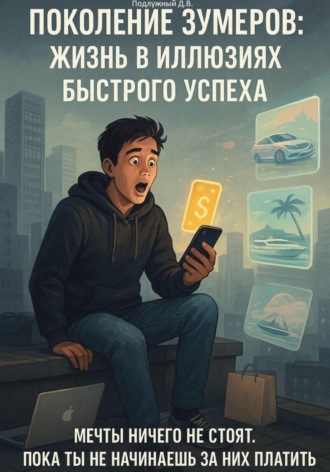 Дмитрий Подлужный. Поколение зумеров: жизнь в иллюзиях быстрого успеха