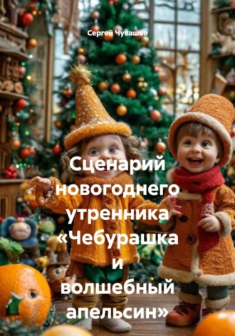 Сергей Чувашов. Сценарий новогоднего утренника «Чебурашка и волшебный апельсин»