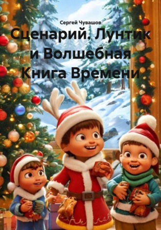 Сергей Чувашов. Сценарий. Лунтик и Волшебная Книга Времени