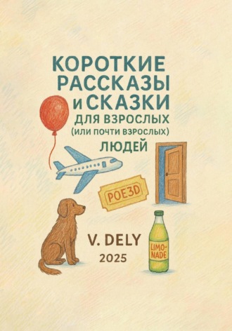 Victor Dely. Короткие рассказы и сказки для взрослых (или почти взрослых) людей