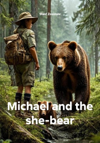Stavl Zosimov. Michael and the she-bear