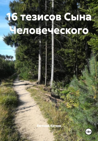 Евгений Геннадъевич Катков. 16 тезисов Сына Человеческого
