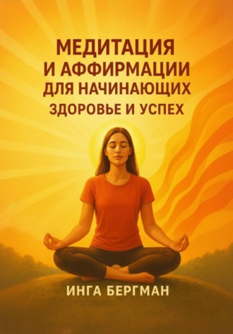 Инга Бергман. Медитация и аффирмации для начинающих. Здоровье и успех