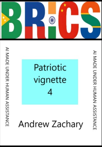 Andrew Zachary. Patriotic vignette 4