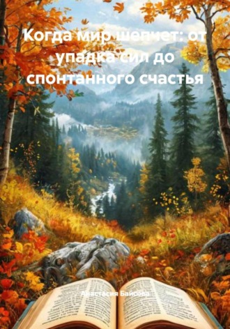 Анастасия Байсова. Когда мир шепчет: от упадка сил до спонтанного счастья