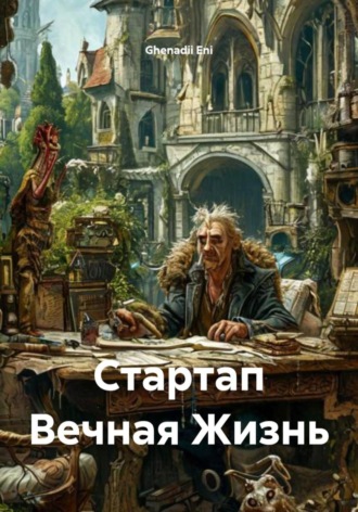 Ghenadii Eni. Стартап Вечная Жизнь