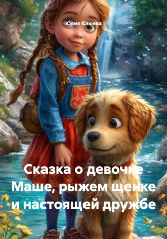 Юлия Клюева. Сказка о девочке Маше, рыжем щенке и настоящей дружбе