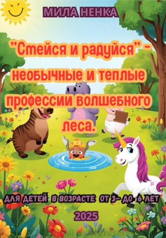 Мила Ненка. «Смейся и радуйся» – необычные и теплые профессии волшебного леса