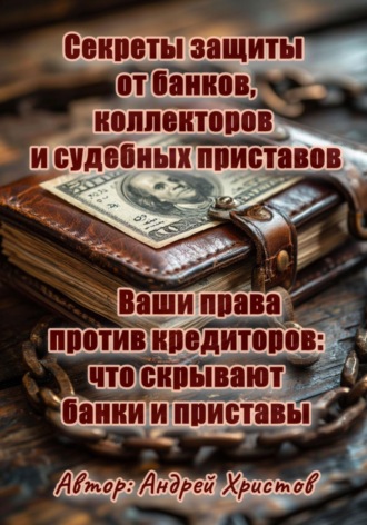Андрей Христов. Секреты защиты от банков, коллекторов и судебных приставов. Ваши права против кредиторов: что скрывают банки и приставы