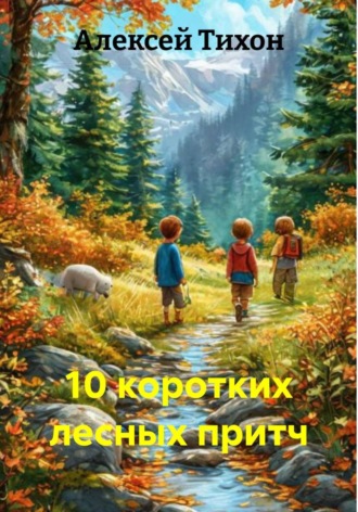 Алексей Миленович Тихон. 10 коротких лесных притч