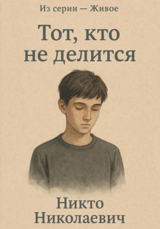 Никто Николаевич. Тот, кто не делится
