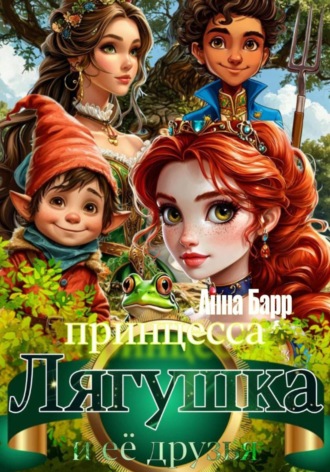 Анна Барр. Принцесса Лягушка и её друзья