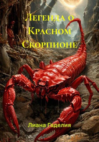 Лиана Гаделия. Легенда о Красном Скорпионе