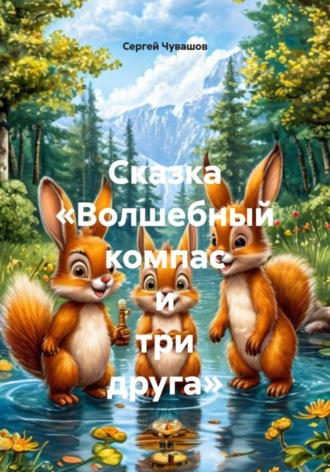 Сергей Чувашов. Сказка «Волшебный компас и три друга»