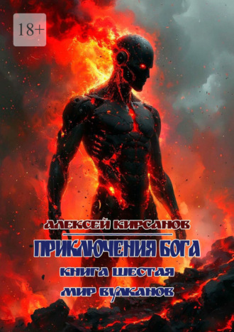 Алексей Кирсанов. Приключения бога. Книга шестая. Мир вулканов