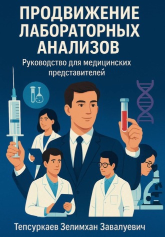 Зелимхан Завалуевич Тепсуркаев. ПРОДВИЖЕНИЕ ЛАБОРАТОРНЫХ АНАЛИЗОВ: РУКОВОДСТВО ДЛЯ МЕДИЦИНСКИХ ПРЕДСТАВИТЕЛЕЙ