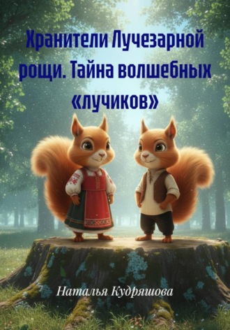 Наталья Владимировна Кудряшова. Хранители Лучезарной рощи. Тайна волшебных «лучиков»