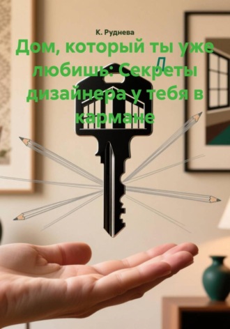 К. Руднева. Дом, который ты уже любишь: Секреты дизайнера у тебя в кармане