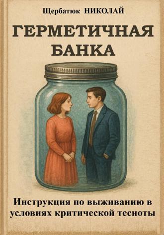 Николай Щербатюк. Герметичная банка: инструкция по выживанию в условиях критической тесноты