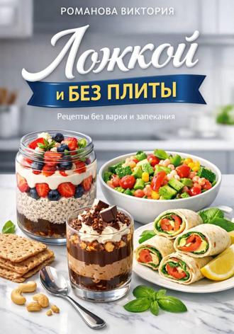 Романова Виктория. Ложкой и без плиты