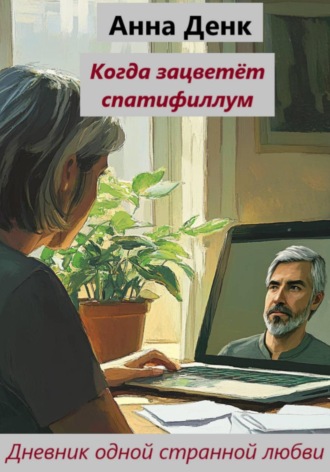 Анна Денк. Когда зацветет спатифиллум. Дневник одной странной любви