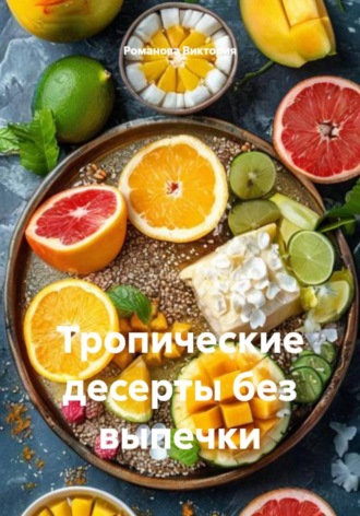 Романова Виктория. Тропические десерты без выпечки