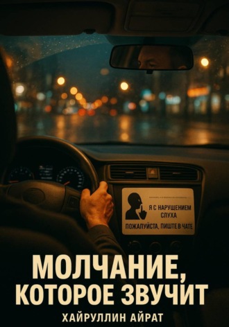 Айрат Хайруллин. Молчание, которое звучит