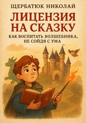 . Лицензия на Сказку: Как Воспитать Волшебника, Не Сойдя с Ума