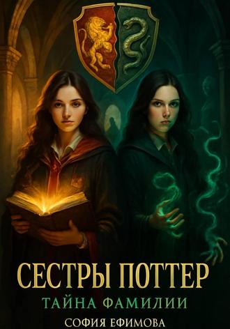 Софи Ефимова. Сестры Поттер. Тайна фамилии