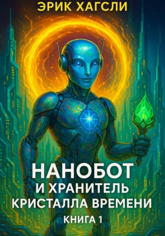 Эрик Хагсли. НАНОБОТ и ХРАНИТЕЛЬ КРИСТАЛЛА ВРЕМЕНИ Книга 1