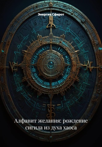Энергия Сфирот. Алфавит желания: рождение сигила из духа хаоса