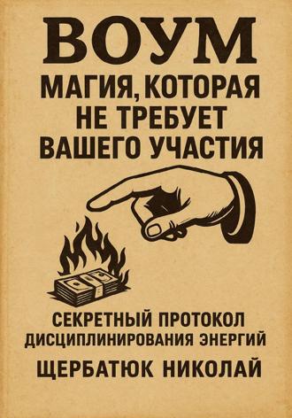 . ВОУМ: Магия, Которая Не Требует Вашего Участия. Секретный Протокол Дисциплинирования энергий
