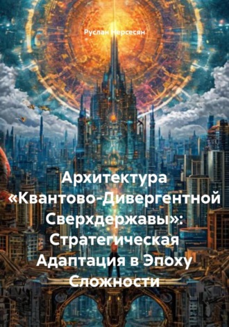 Руслан Нерсесян. Архитектура «Квантово-Дивергентной Сверхдержавы»: Стратегическая Адаптация в Эпоху Сложности