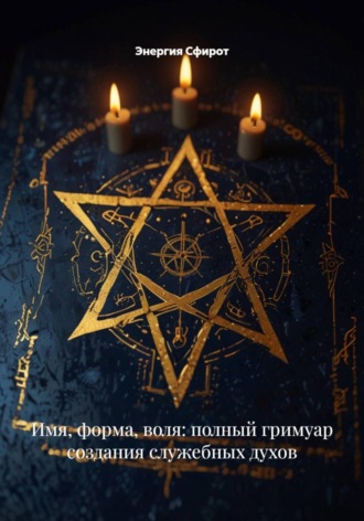 Энергия Сфирот. Имя, форма, воля: полный гримуар создания служебных духов