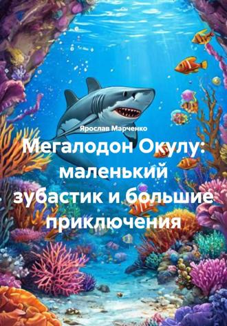 Ярослав Марченко. Мегалодон Окулу: маленький зубастик и большие приключения