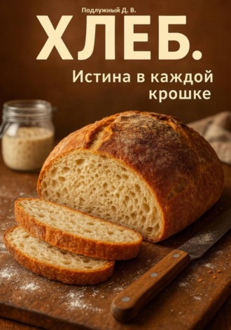 Дмитрий Подлужный. Хлеб. Истина в каждой крошке