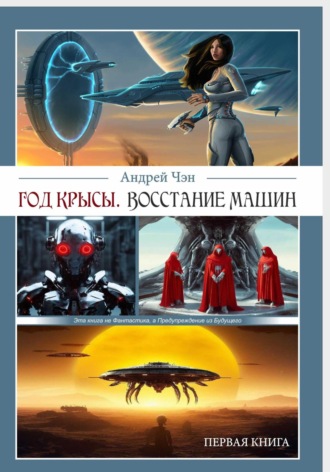 Андрей Чэн. ГОД КРЫСЫ. Первая книга. ВОССТАНИЕ МАШИН