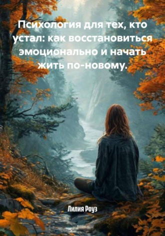 Лилия Роуз. Психология для тех, кто устал: как восстановиться эмоционально и начать жить по-новому