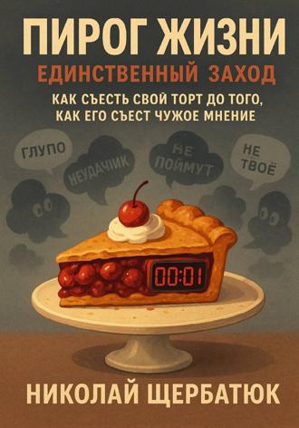 Николай Щербатюк. Пирог Жизни. Единственный Заход. Как съесть свой торт до того, как его съест чужое мнение