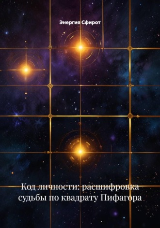 Энергия Сфирот. Код личности: расшифровка судьбы по квадрату Пифагора